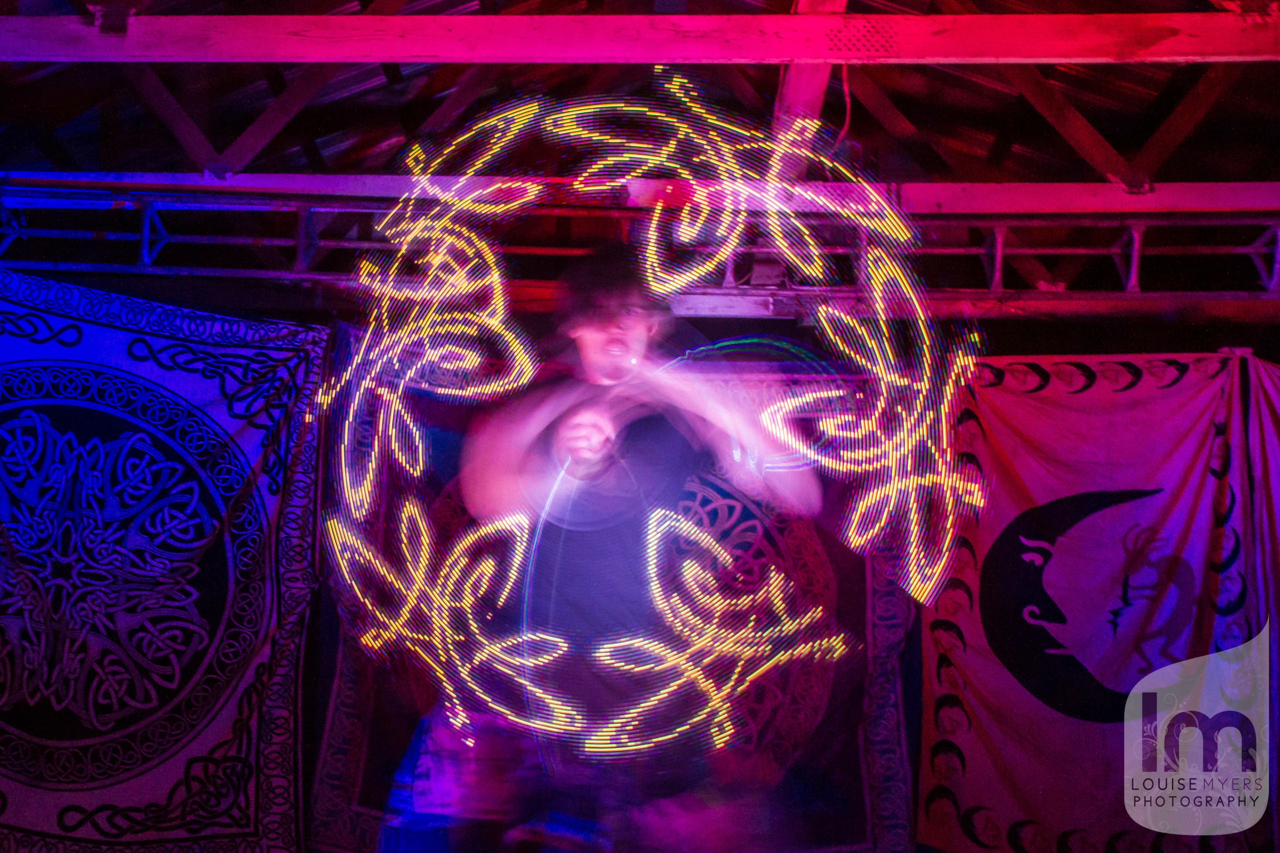 Kinetic Fire Retreat